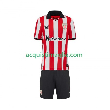 Divisa di Calcio Athletic Bilbao Bambino Prima 2025/2026